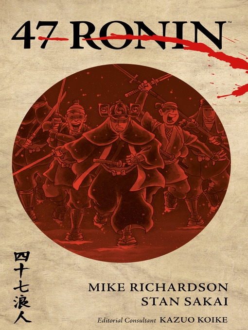 Title details for 47 Ronin by Mike Richardson - Available